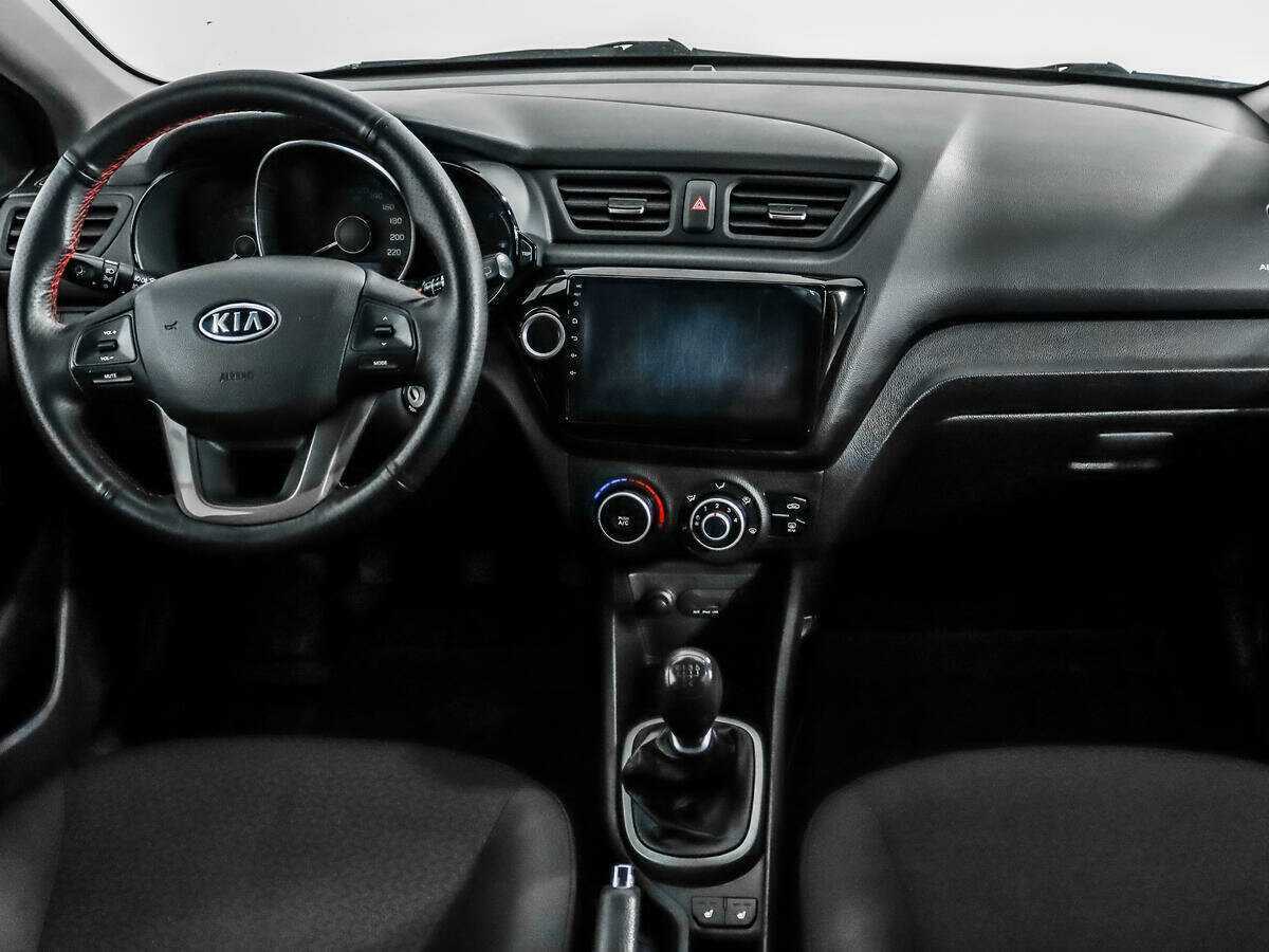 Купить Kia Rio с пробегом. Фото: #11