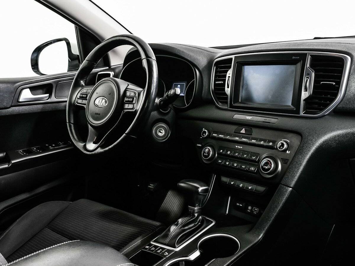 Купить Kia Sportage с пробегом. Фото: #8