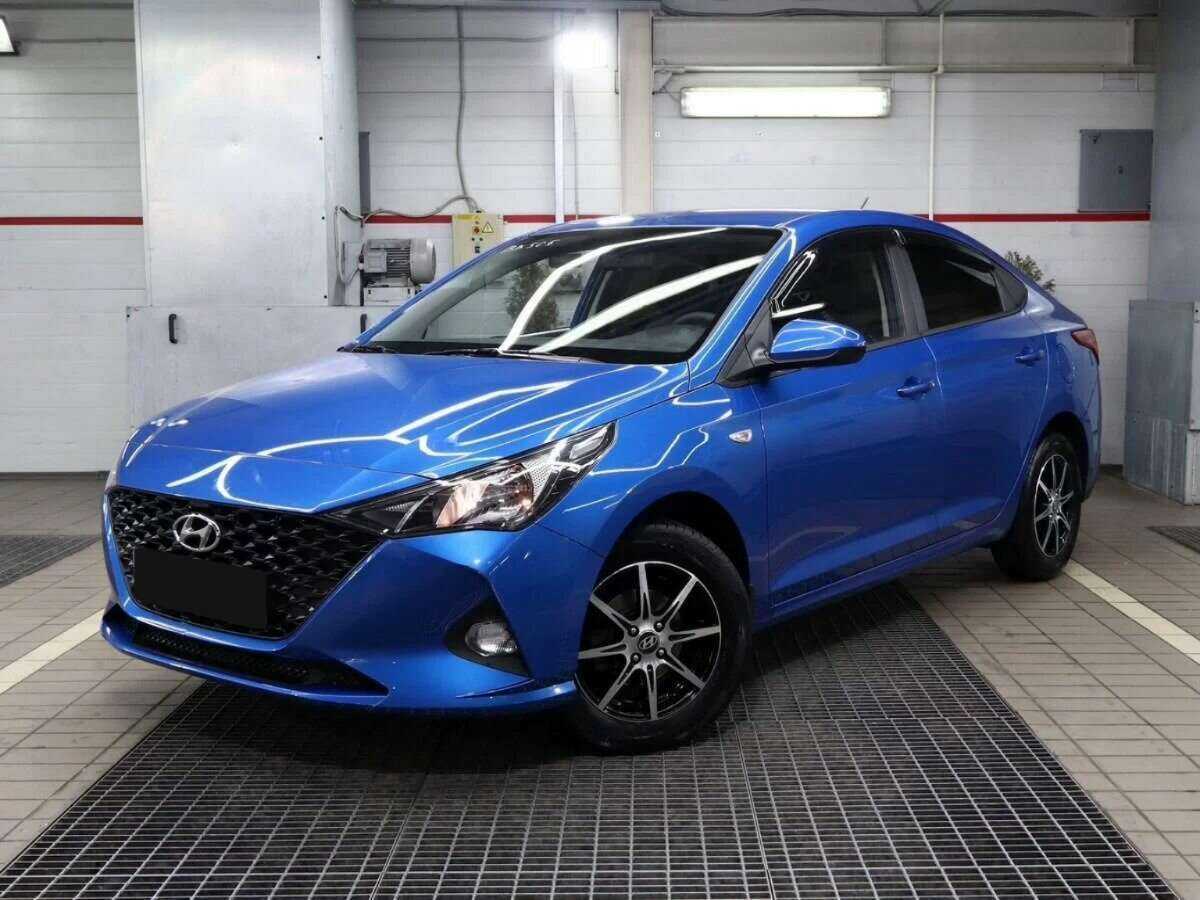 Купить Hyundai Solaris с пробегом. Посмотреть фото