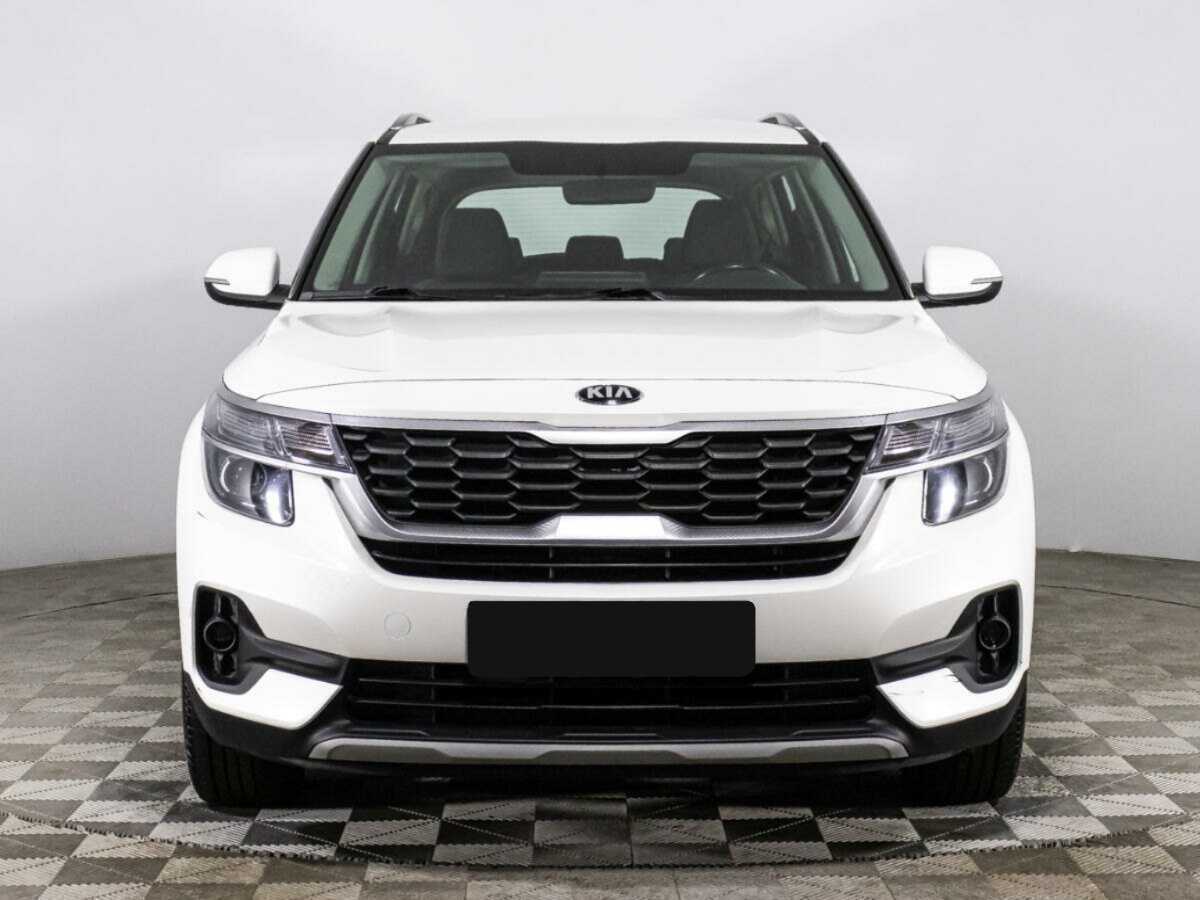 Купить Kia Seltos с пробегом. Фото: #1