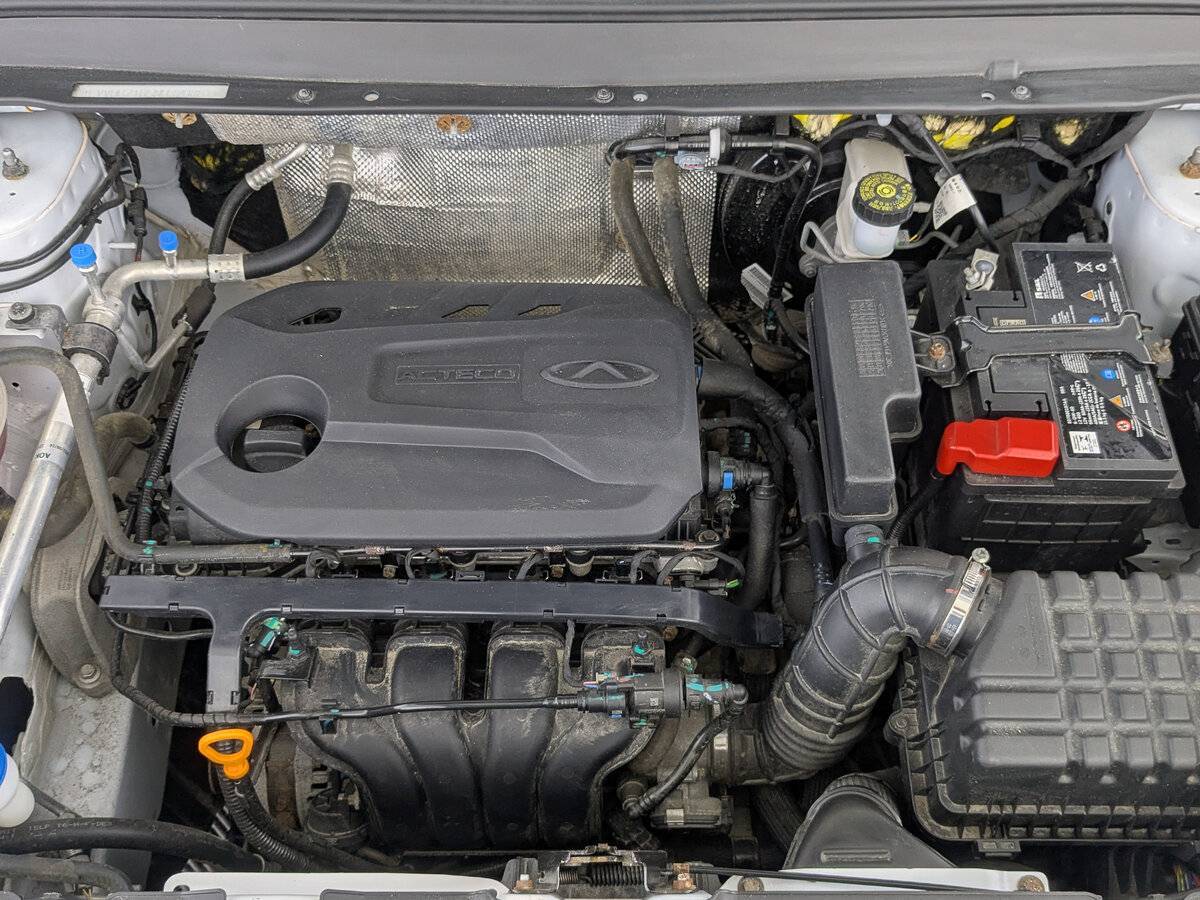 Купить Chery Tiggo 4 с пробегом. Фото: #8