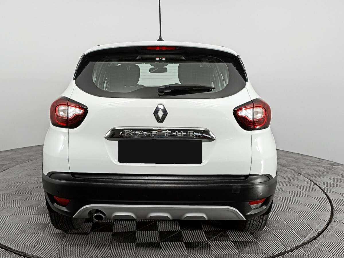 Купить Renault Kaptur с пробегом. Фото: #5