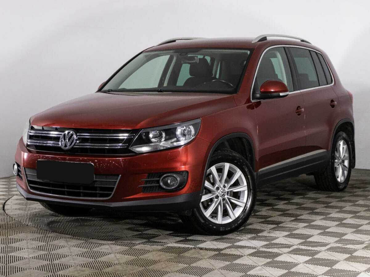 Купить Volkswagen Tiguan с пробегом. Фото: #0