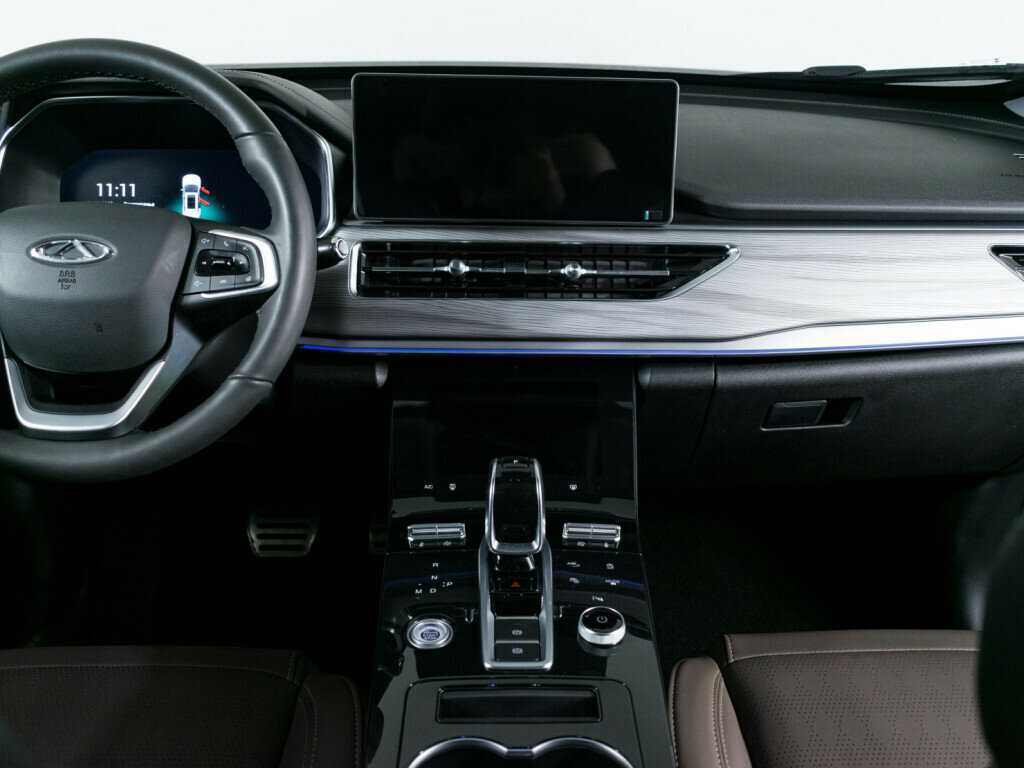 Купить Chery Tiggo 8 Pro с пробегом. Фото: #11