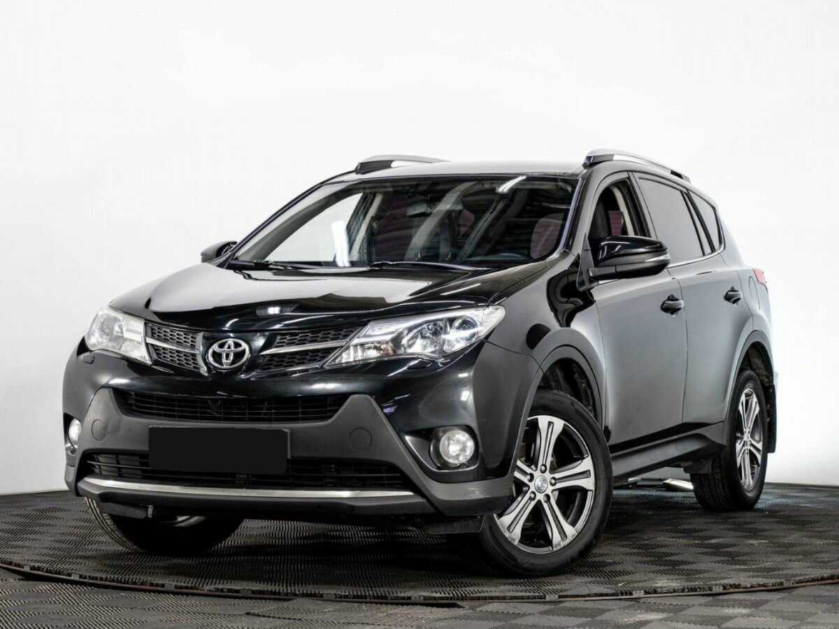 Купить Toyota RAV4 с пробегом. Фото: #0