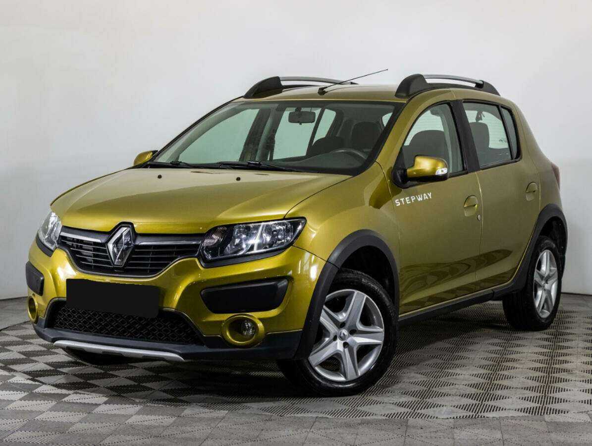 Купить Renault Sandero с пробегом. Фото: #0