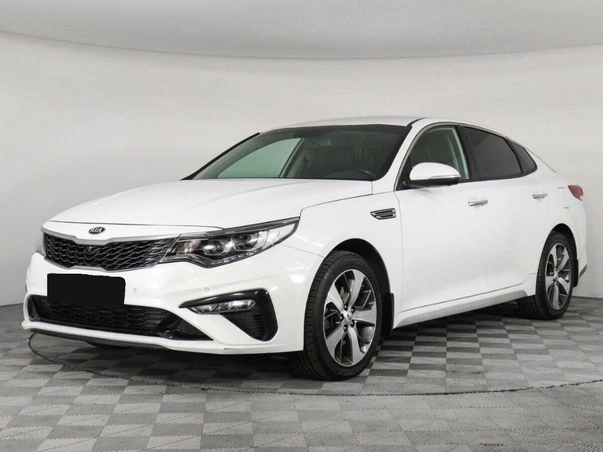 Купить Kia Optima с пробегом. Фото: #0