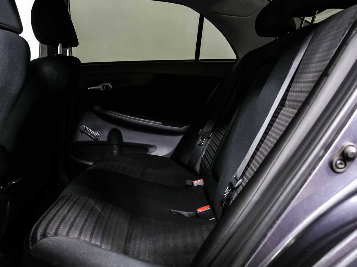Купить Toyota Corolla с пробегом. Фото: #12