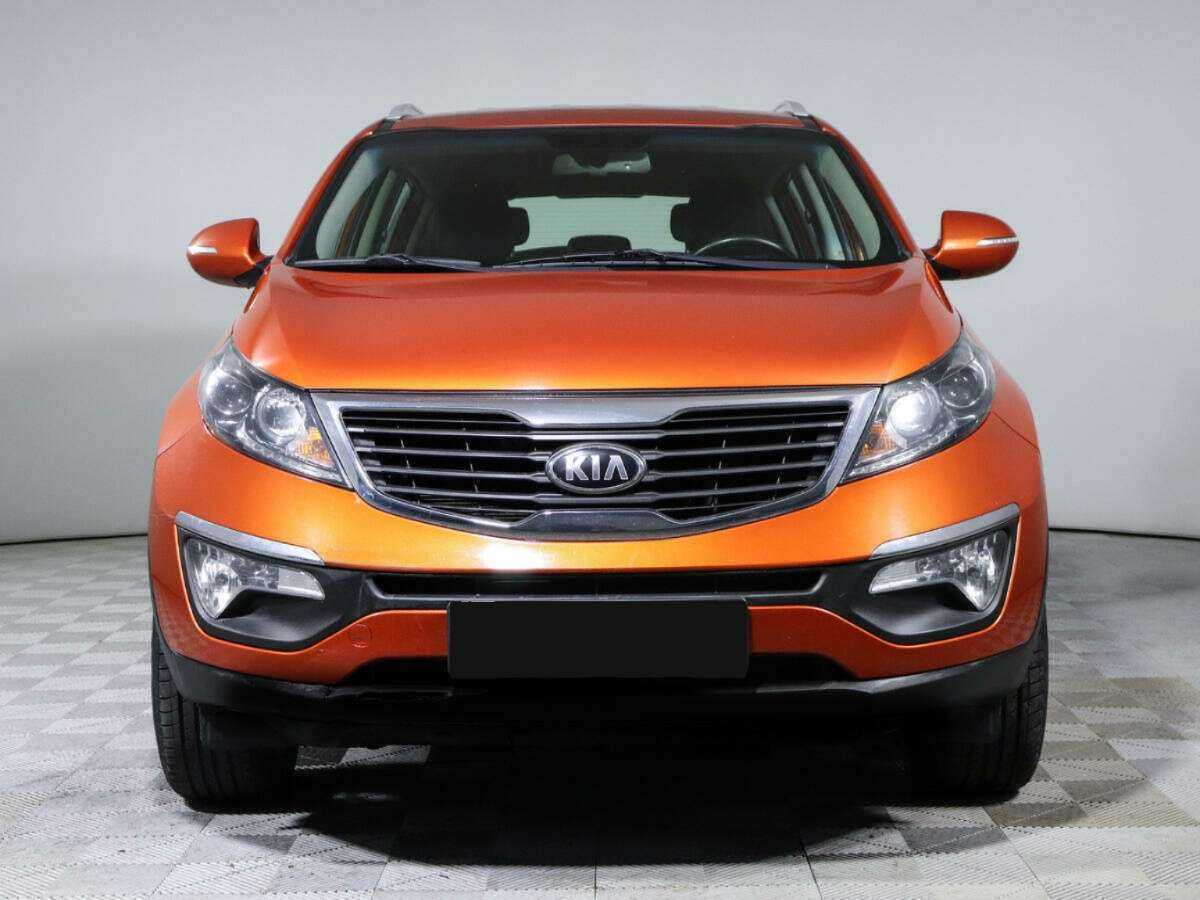 Купить Kia Sportage с пробегом. Фото: #1