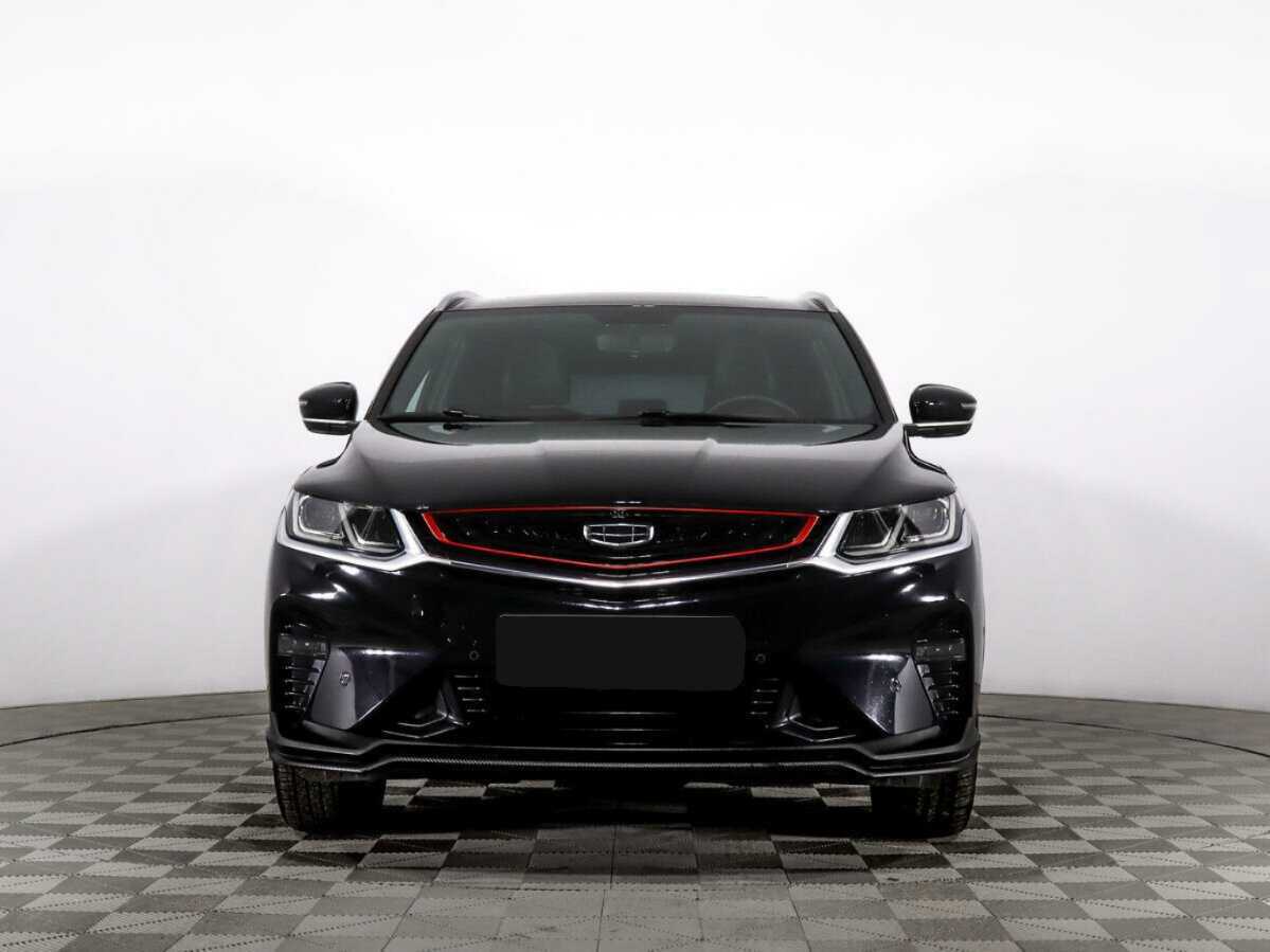 Купить Geely Coolray с пробегом. Фото: #1
