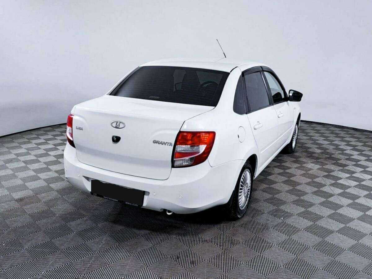 Купить Lada (ВАЗ) Granta с пробегом. Фото: #4