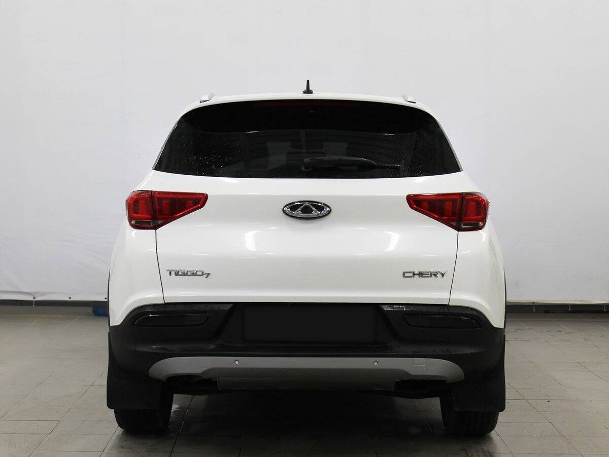 Купить Chery Tiggo 7 с пробегом. Фото: #4