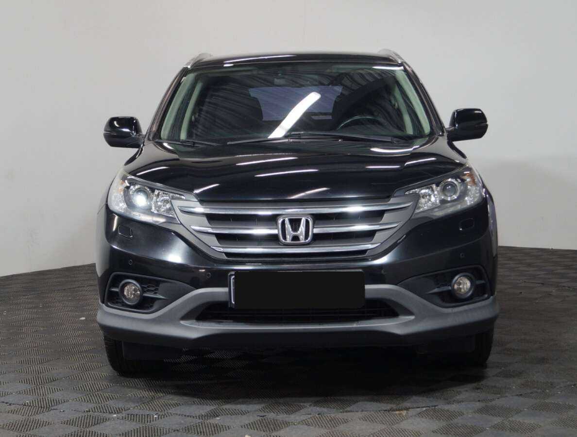 Купить Honda CR-V с пробегом. Фото: #1