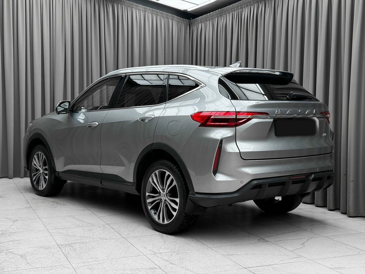 Купить Haval F7 с пробегом. Фото: #5