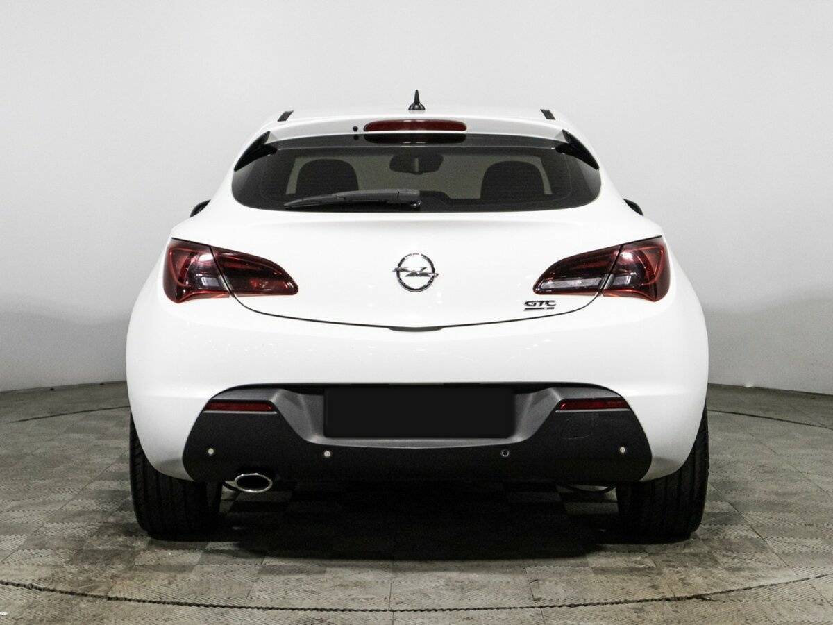 Купить Opel Astra с пробегом. Фото: #5