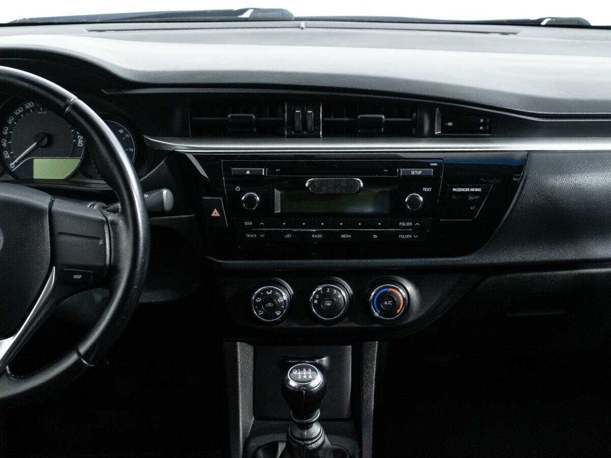 Купить Toyota Corolla с пробегом. Фото: #13