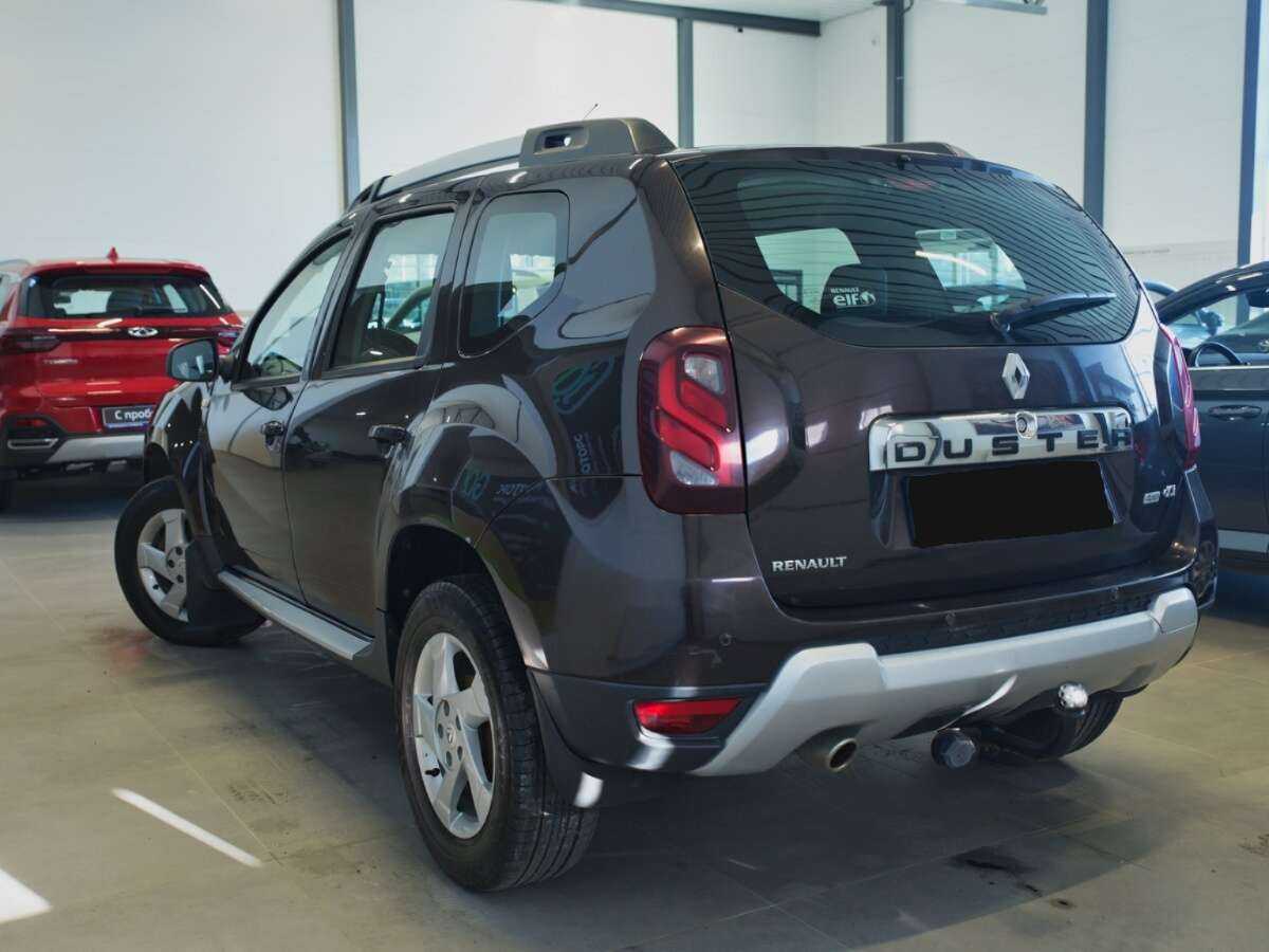 Купить Renault Duster с пробегом. Фото: #1