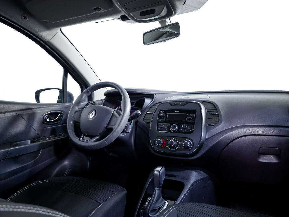 Купить Renault Kaptur с пробегом. Фото: #7