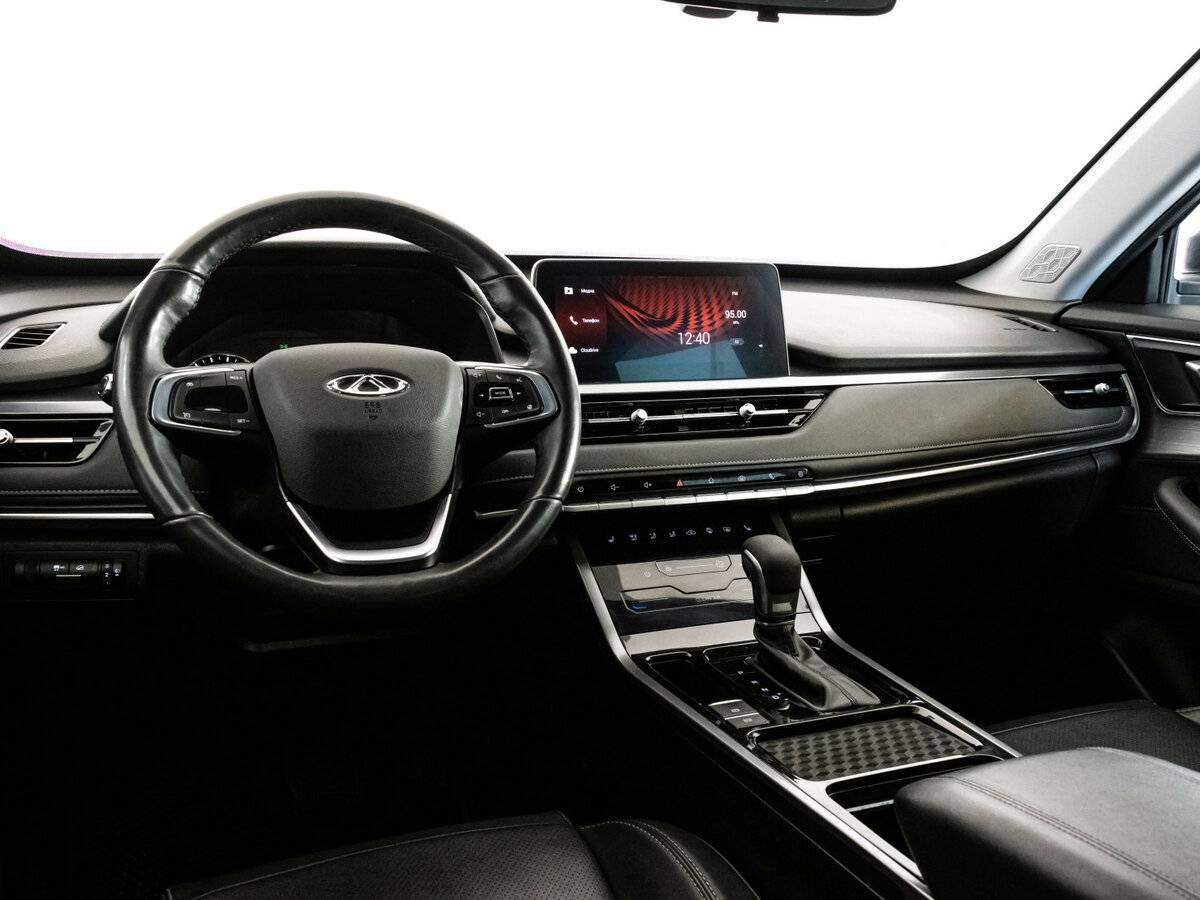 Купить Chery Tiggo 4 Pro с пробегом. Фото: #8