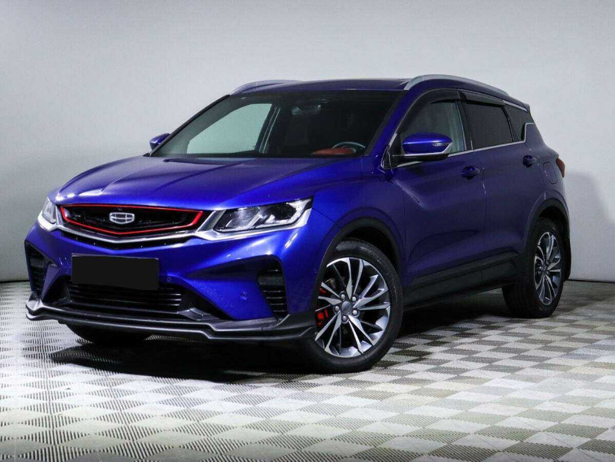 Купить Geely Coolray с пробегом. Фото: #0