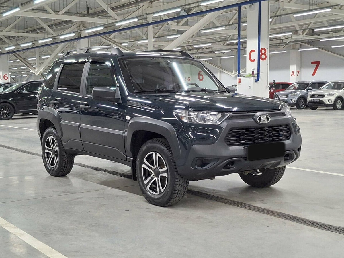 Купить Lada (ВАЗ) Niva Travel с пробегом. Фото: #2