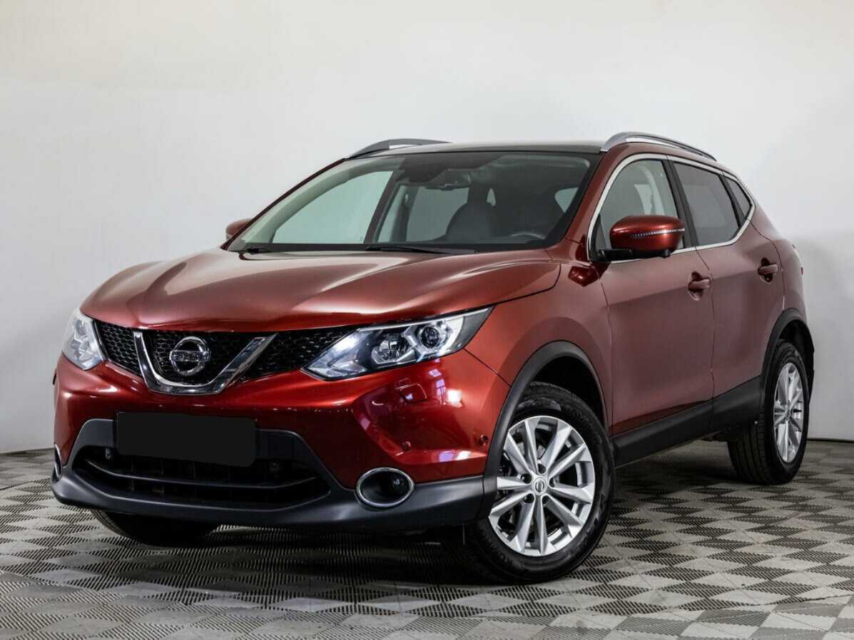 Купить Nissan Qashqai с пробегом. Фото: #0