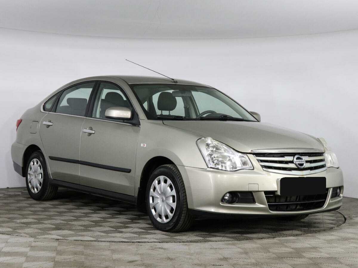 Купить Nissan Almera с пробегом. Фото: #1