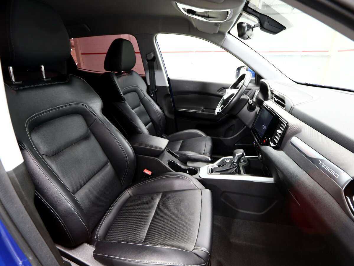 Купить Chery Tiggo 4 с пробегом. Фото: #7