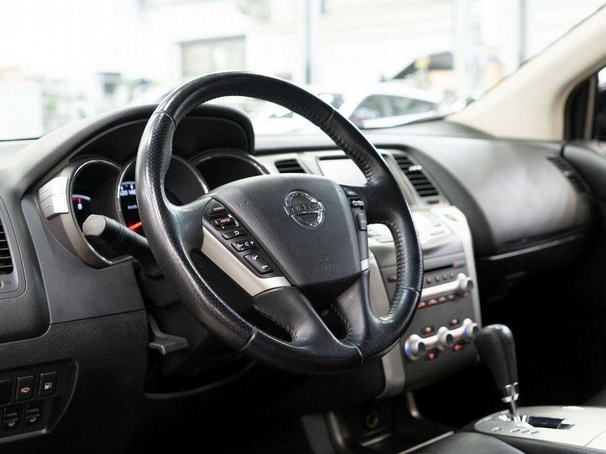 Купить Nissan Murano с пробегом. Фото: #4