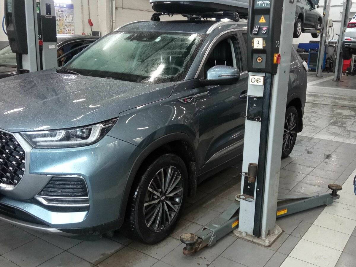 Купить Chery Tiggo 8 Pro Max с пробегом. Посмотреть фото
