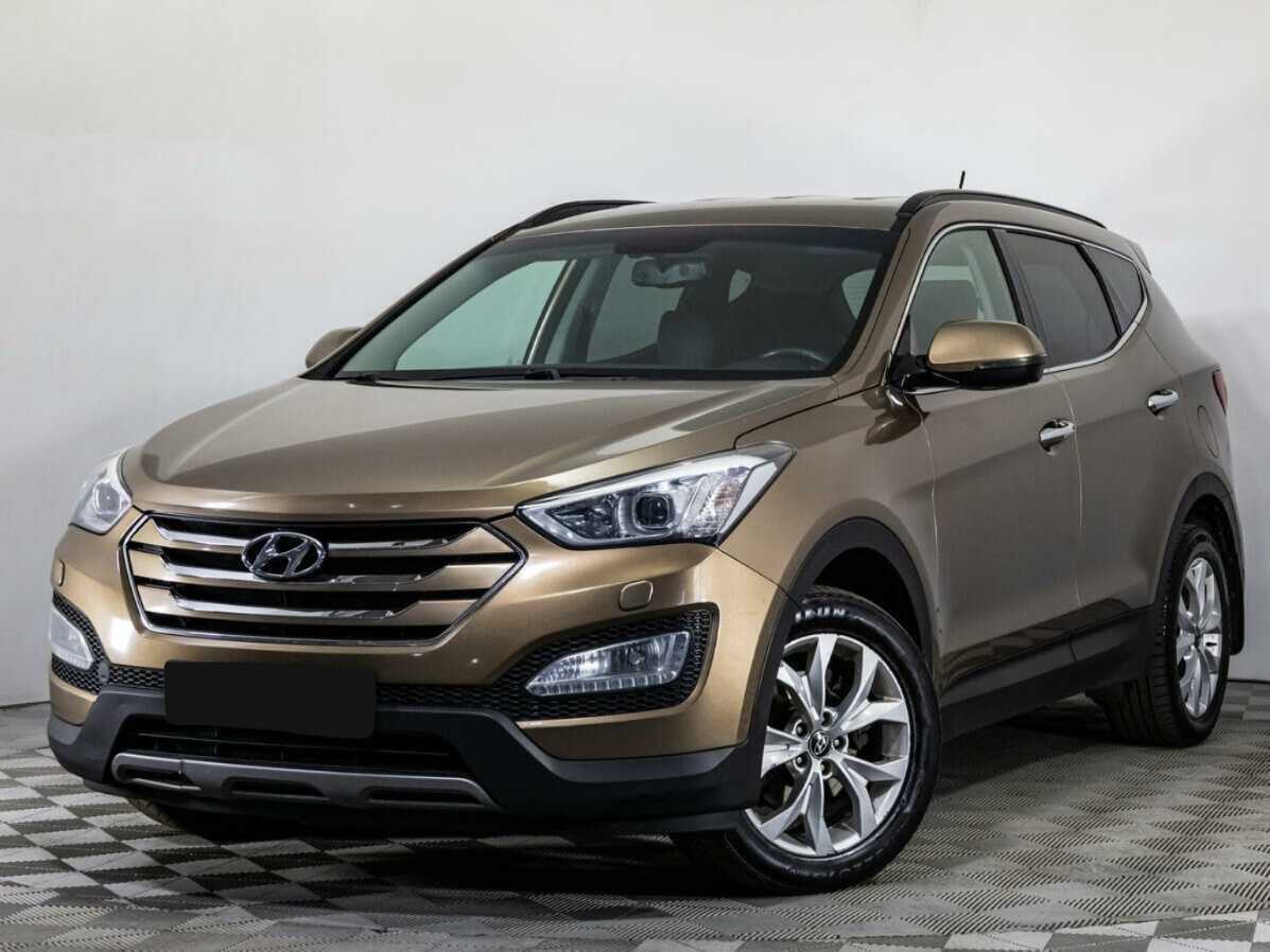 Купить Hyundai Santa Fe с пробегом. Посмотреть фото