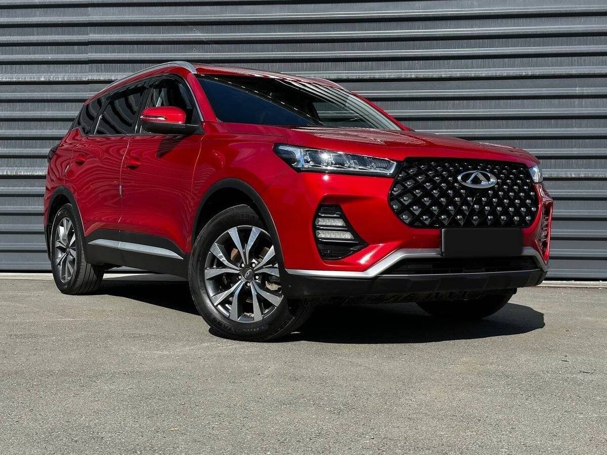 Купить Chery Tiggo 7 Pro с пробегом. Посмотреть фото