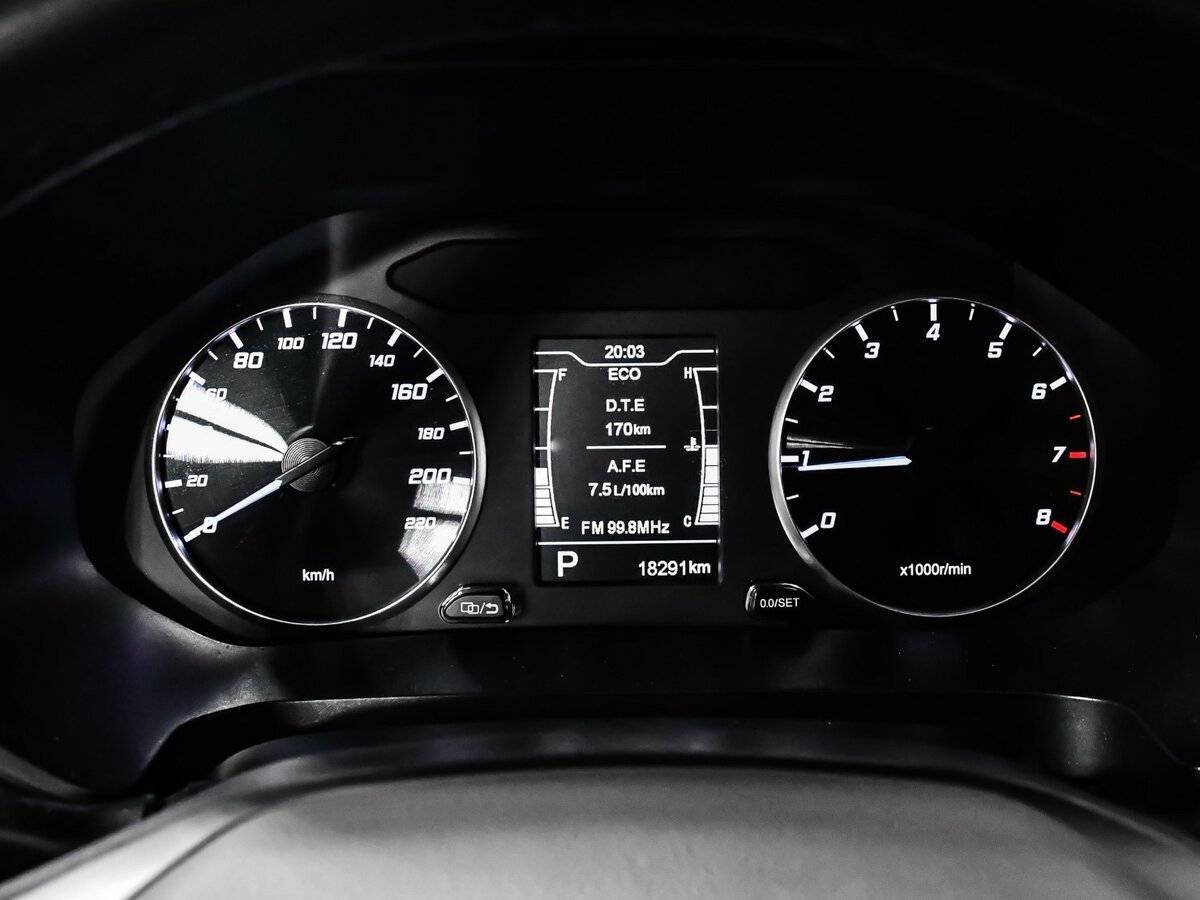 Купить Chery Tiggo 8 Pro с пробегом. Фото: #9