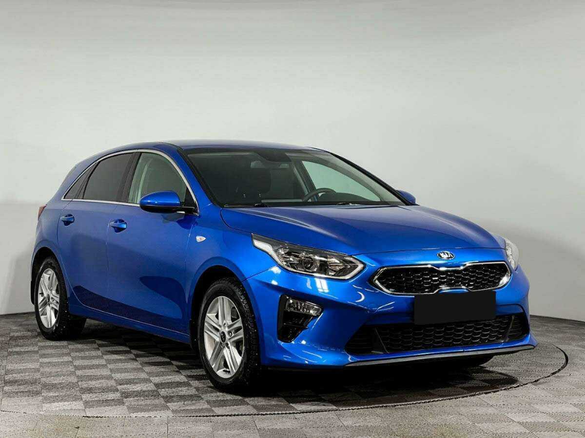 Купить Kia Ceed с пробегом. Фото: #2