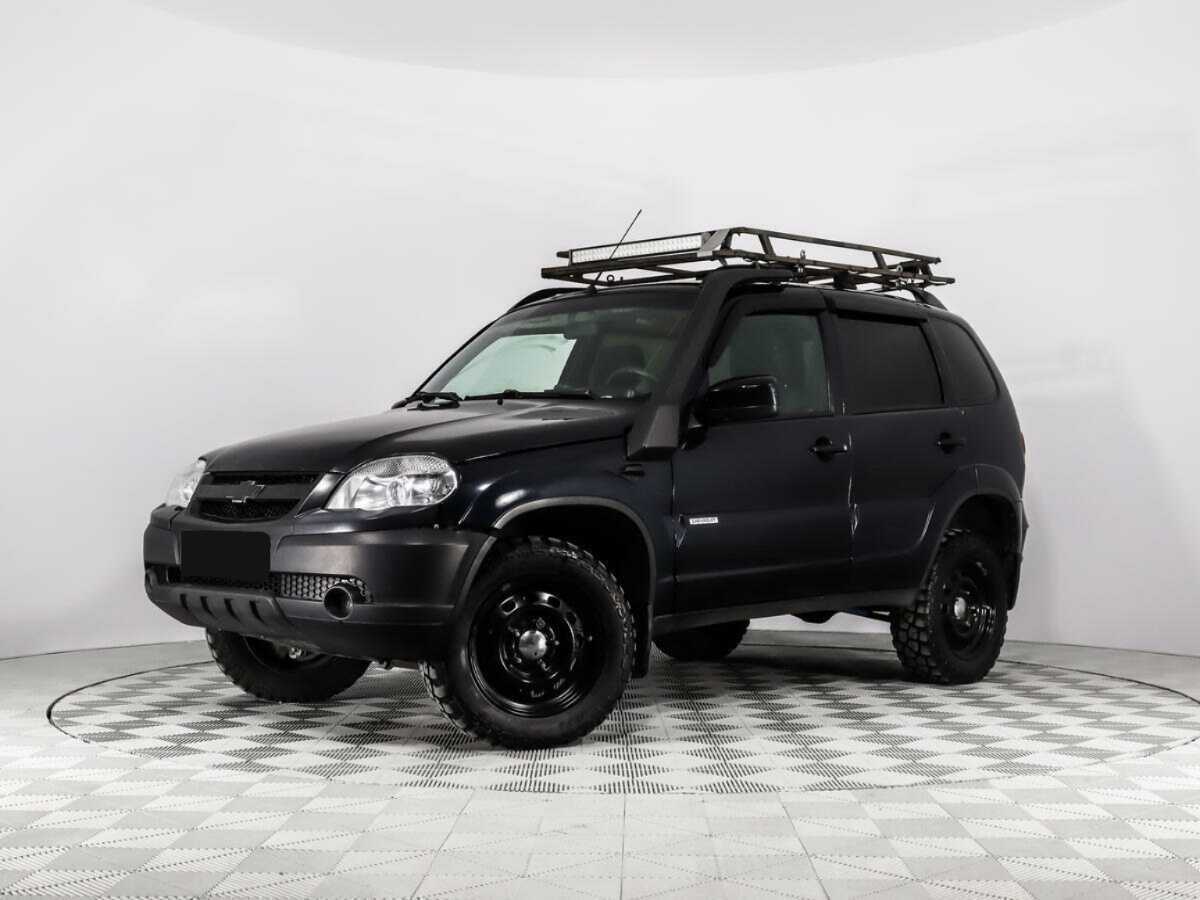 Купить Chevrolet Niva с пробегом. Посмотреть фото