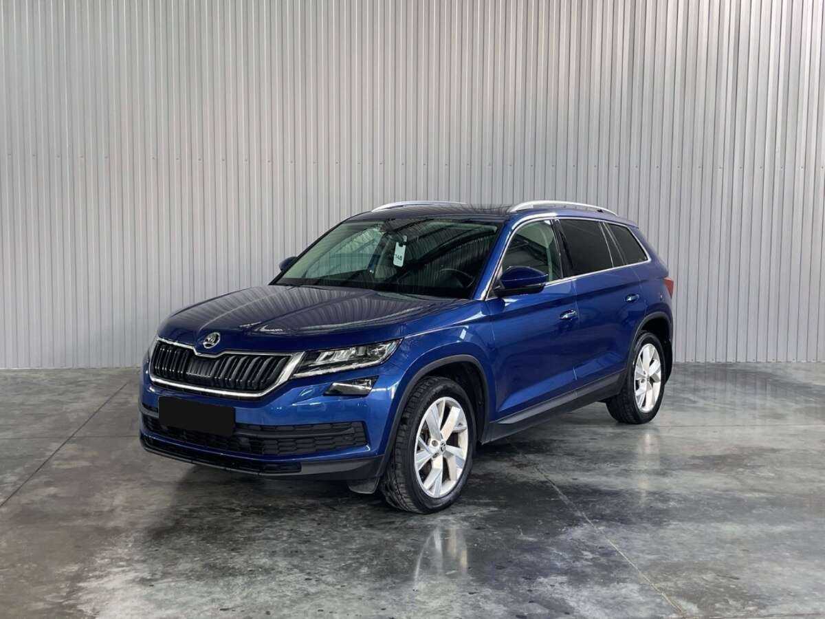 Купить Skoda Kodiaq с пробегом. Посмотреть фото