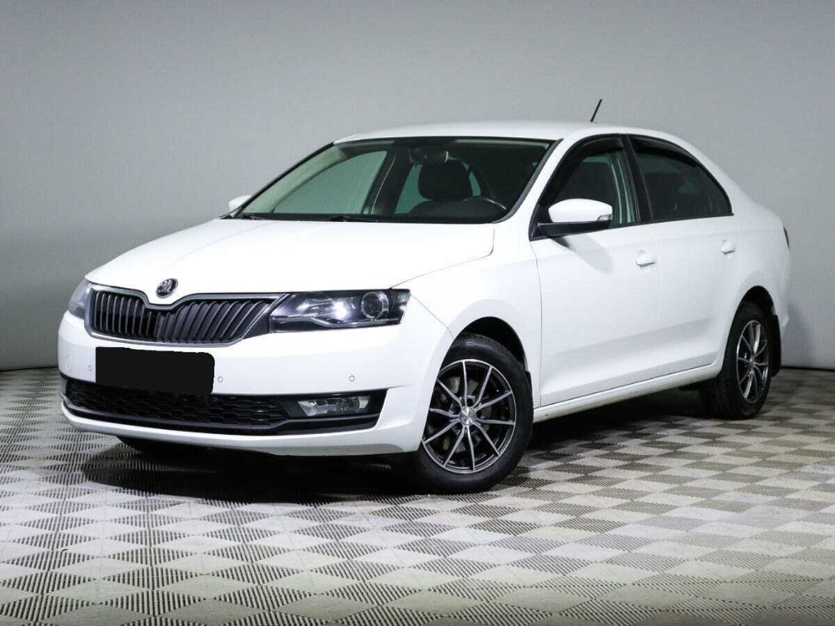 Купить Skoda Rapid с пробегом. Посмотреть фото