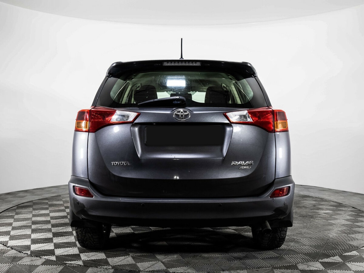 Купить Toyota RAV4 с пробегом. Фото: #5