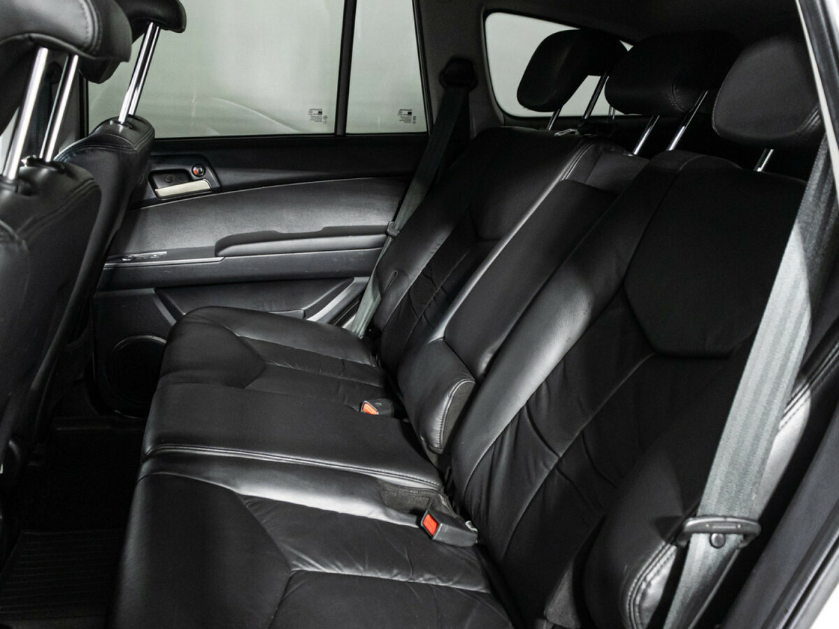 Купить SsangYong Kyron с пробегом. Фото: #9