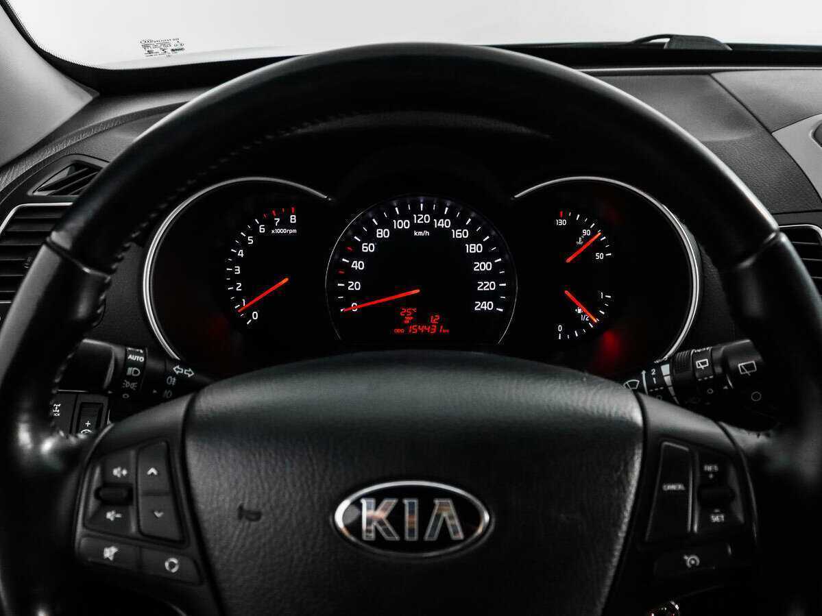 Купить Kia Sorento с пробегом. Фото: #14
