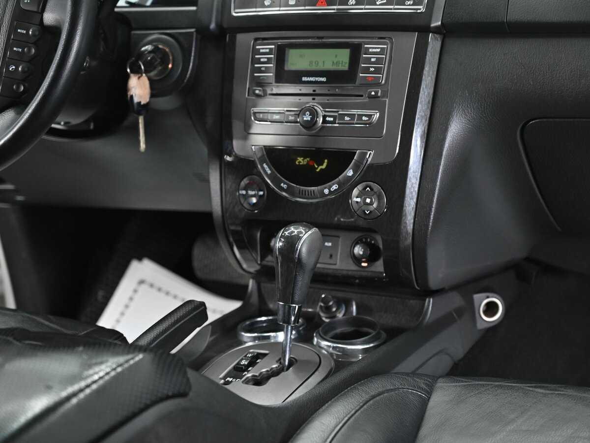 Купить SsangYong Rexton с пробегом. Фото: #11