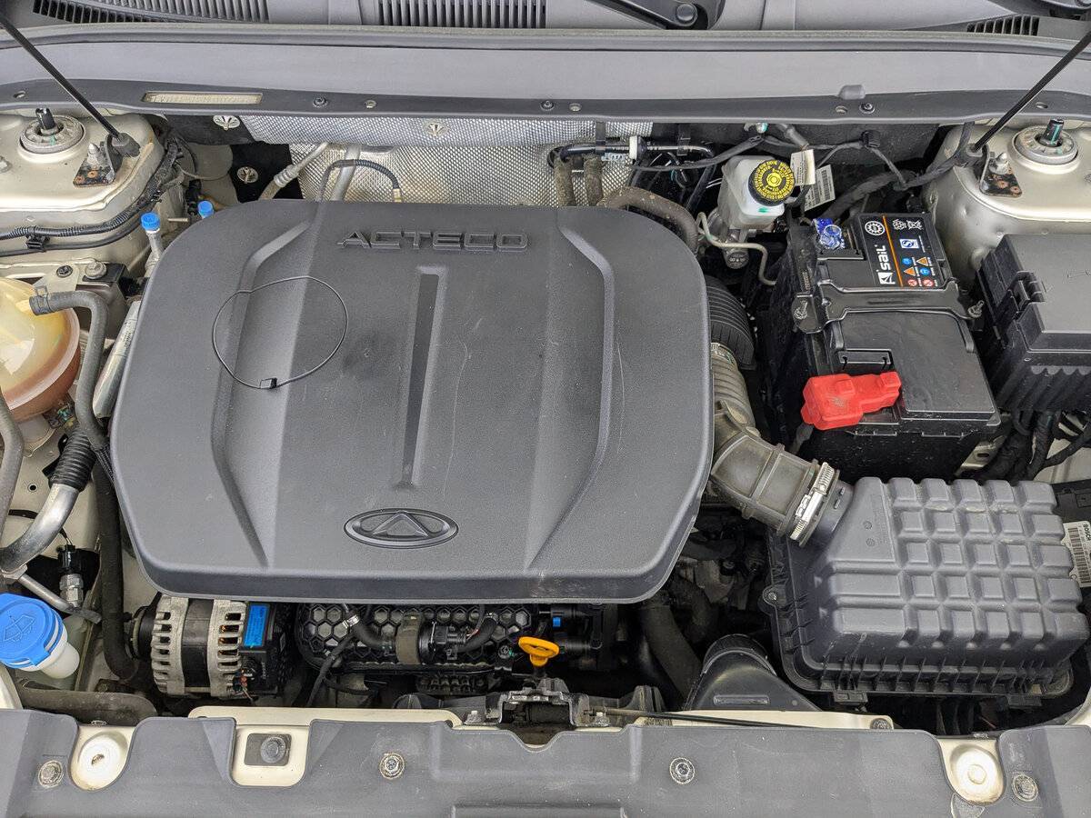 Купить Chery Tiggo 8 с пробегом. Фото: #8