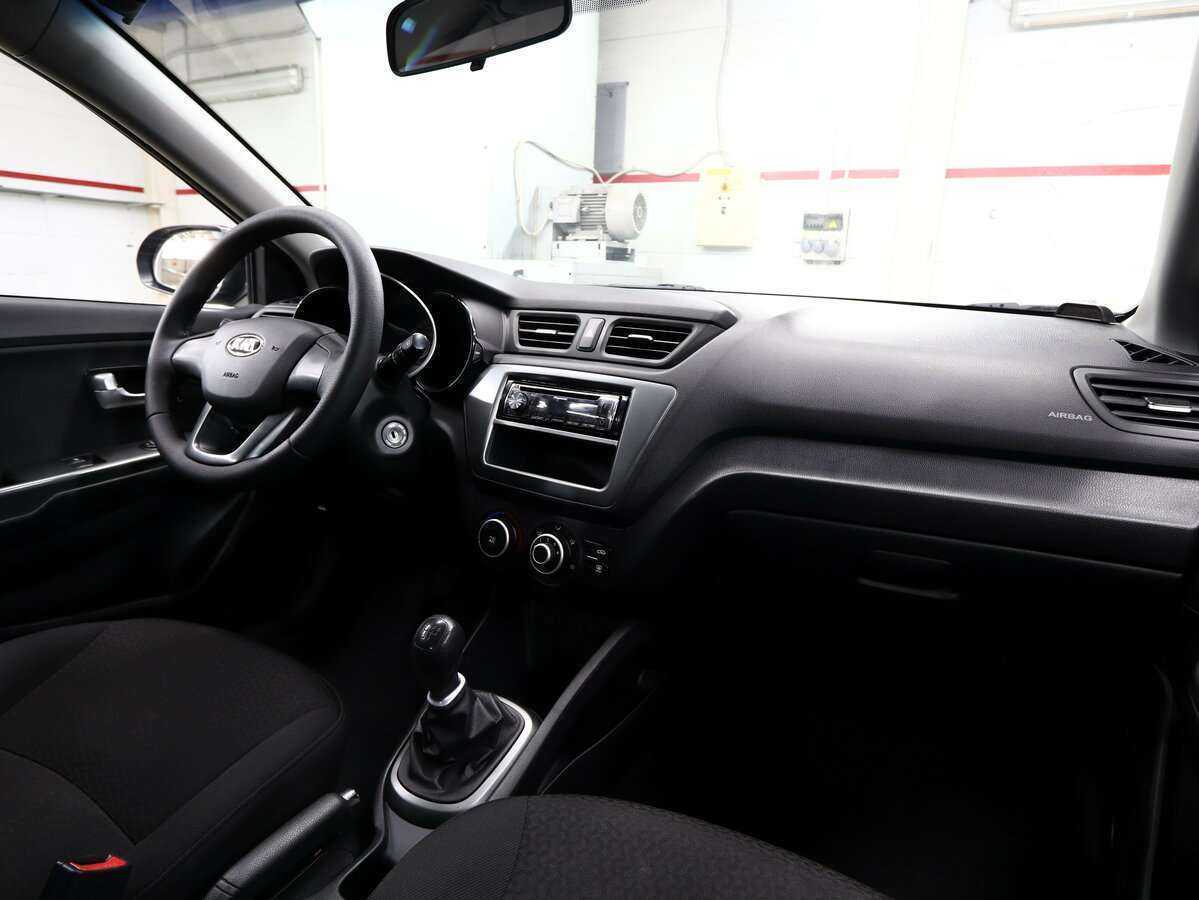 Купить Kia Rio с пробегом. Фото: #14