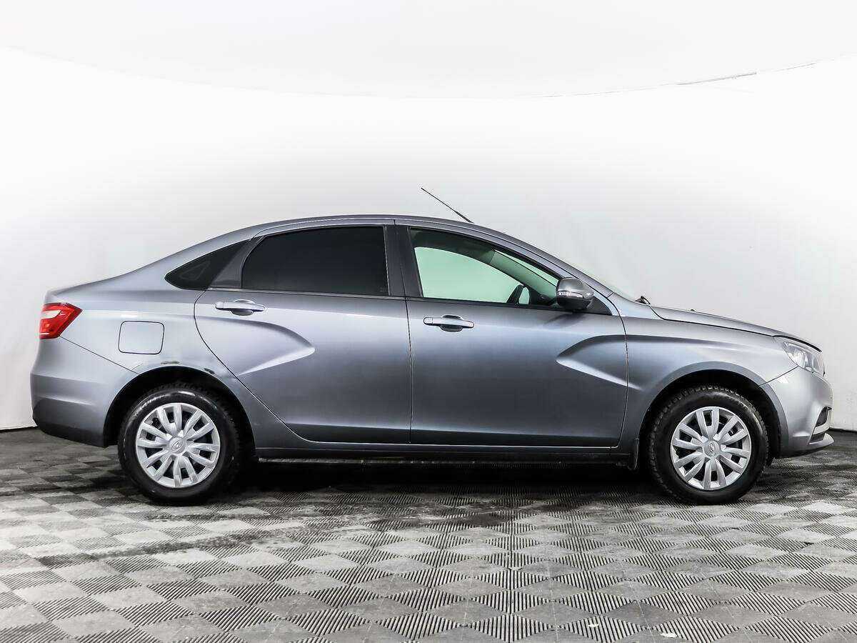 Купить Lada (ВАЗ) Vesta с пробегом. Фото: #3