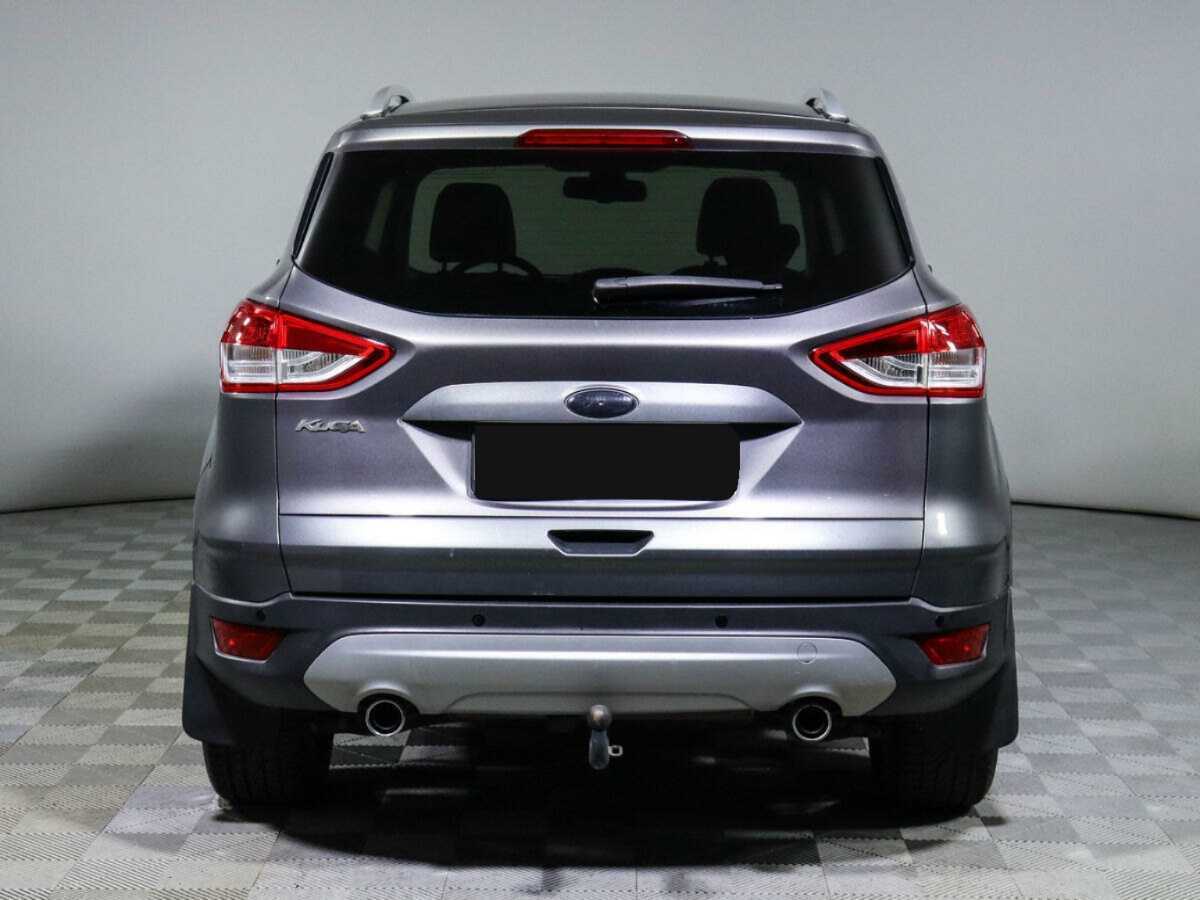 Купить Ford Kuga с пробегом. Фото: #5