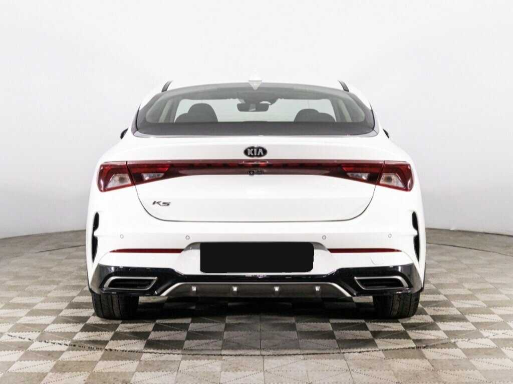 Купить Kia K5 с пробегом. Фото: #5