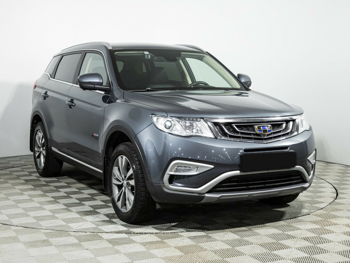 Купить Geely Atlas с пробегом. Фото: #2