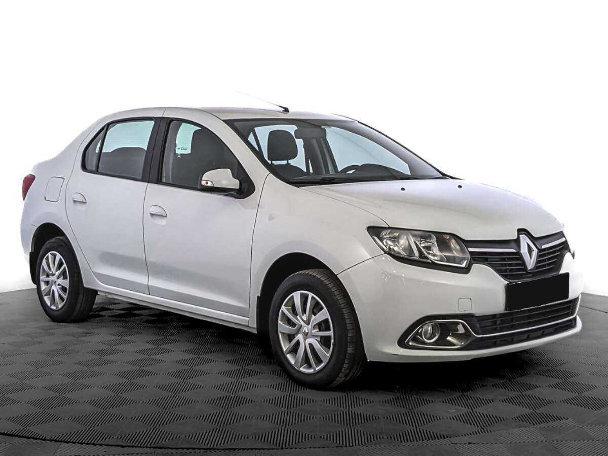 Купить Renault Logan с пробегом. Фото: #2