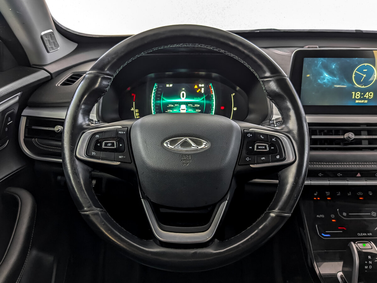 Купить Chery Tiggo 7 Pro с пробегом. Фото: #21