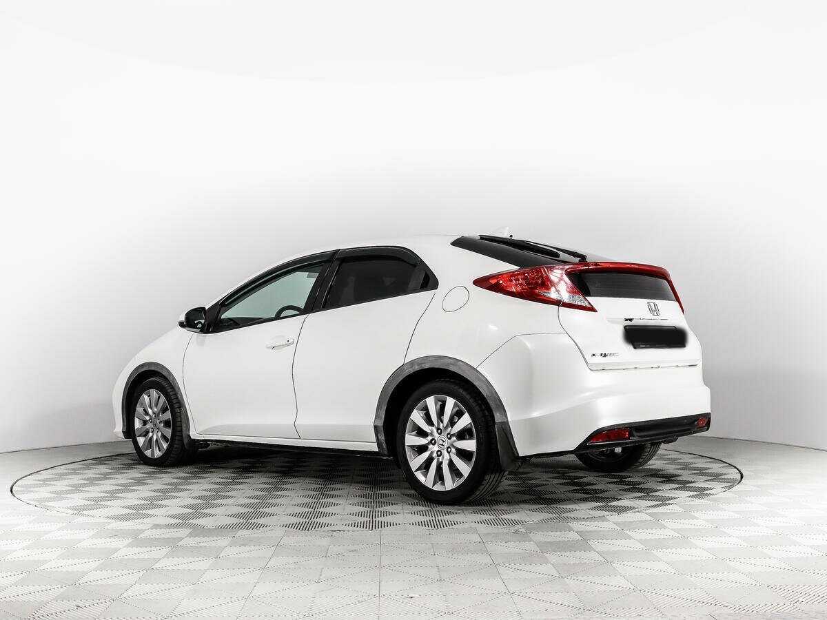 Купить Honda Civic с пробегом. Фото: #6